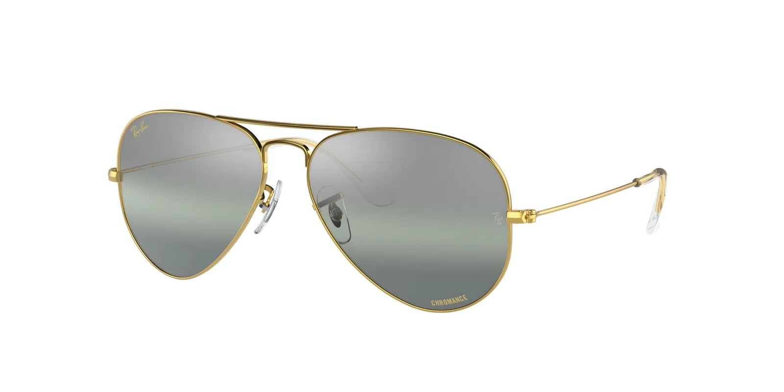 Ray Ban RB 3025 Aviator Large Metal Sunglasses - Large - 62mm - view 51